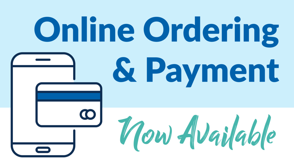 Online Ordering & Payment Available at Cornerstone@8811
