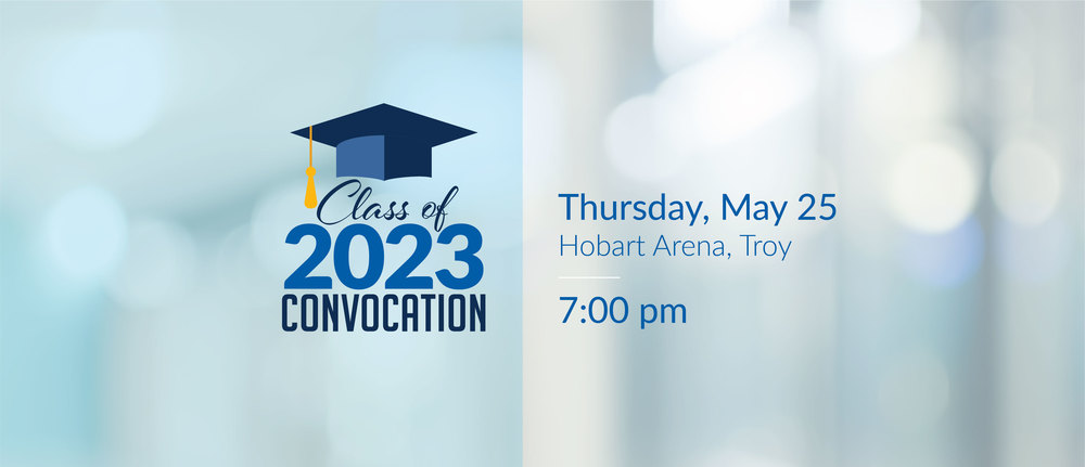 Class of 2023 Convocation Image