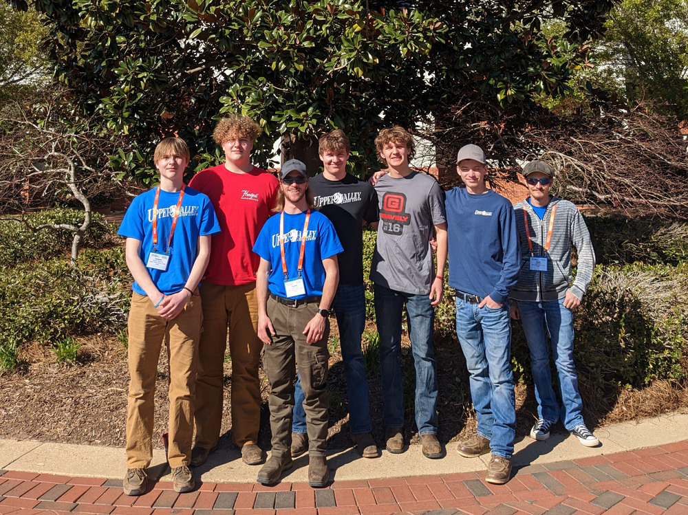 Seven students from the Landscape & Natural Resource program just returned from Mississippi State University where they competed with 500 college students in the 47th annual National Collegiate Landscape Competition (NCLC)