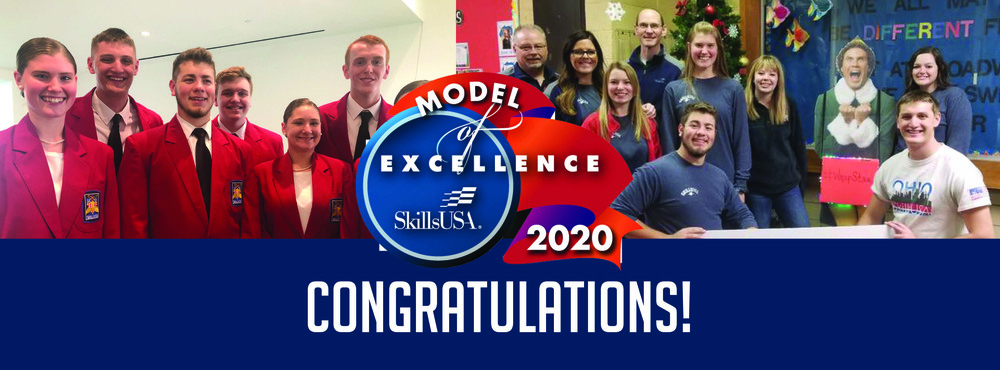 UVCC Skills USA Chapter is a National Models of Excellence