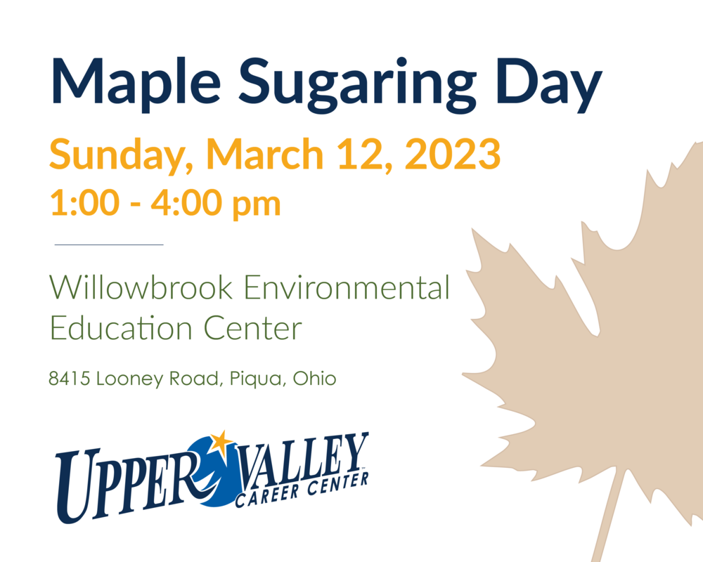 Maple Sugaring Day at UVCC’s Willowbrook 
