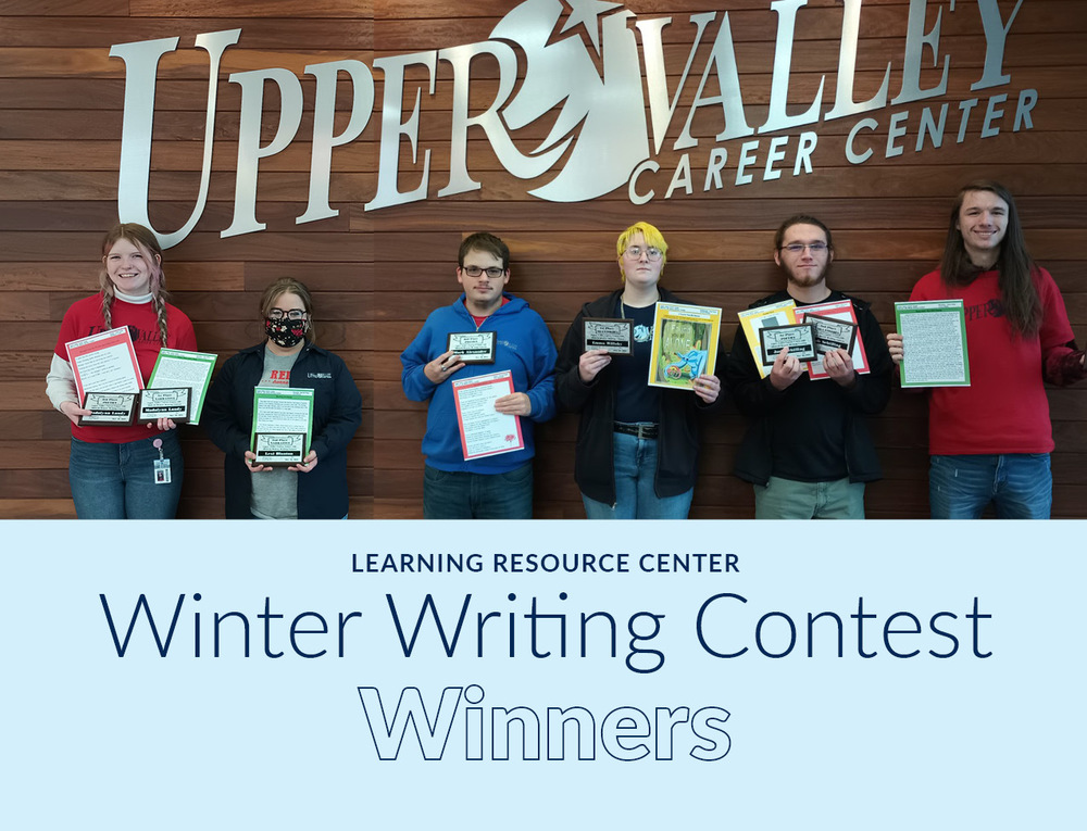 Winter Writing Contest Winners