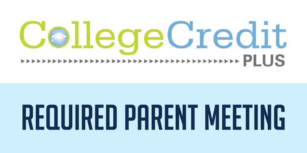 College Credit Plus Parent Meeting