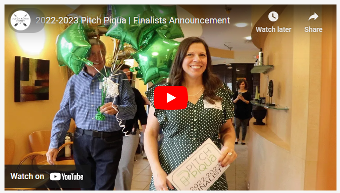 Pitch Piqua Surprise Announcement