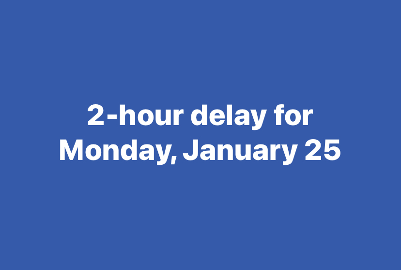 2 hour delay 