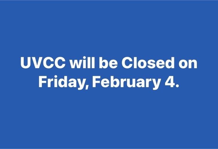 UVCC Closed