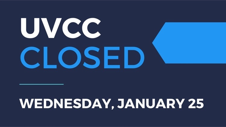 UVCC Closed 1.25.23