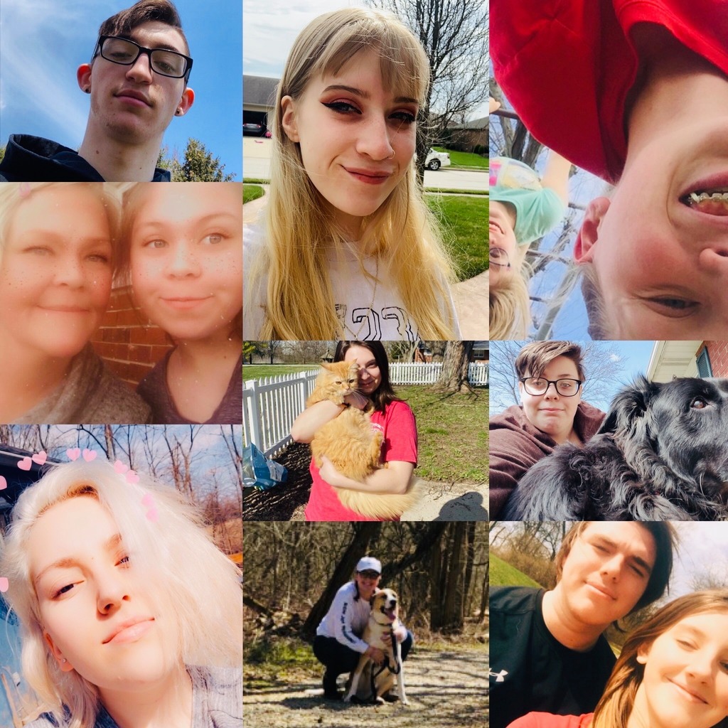 We could all use some sunshine this week, so here is an activity that the Interactive Media students received from Mrs. Caudill, "Take a Selfie in the Sunshine." #thisisuvcc #sunshine #careertech